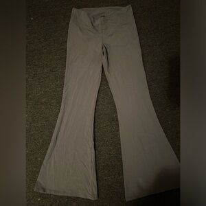 forever 21 brown Flared bell bottom leggings